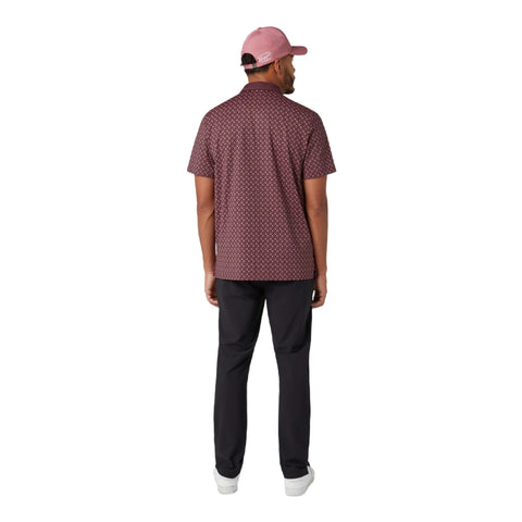 Pete's Check Polo Herren