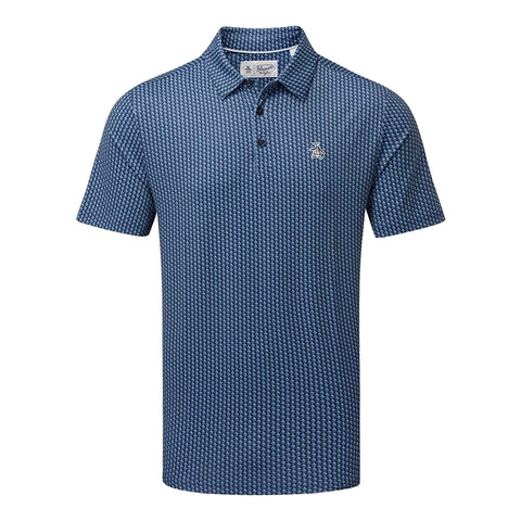 All Over Pete Printed Poloshirt Herren