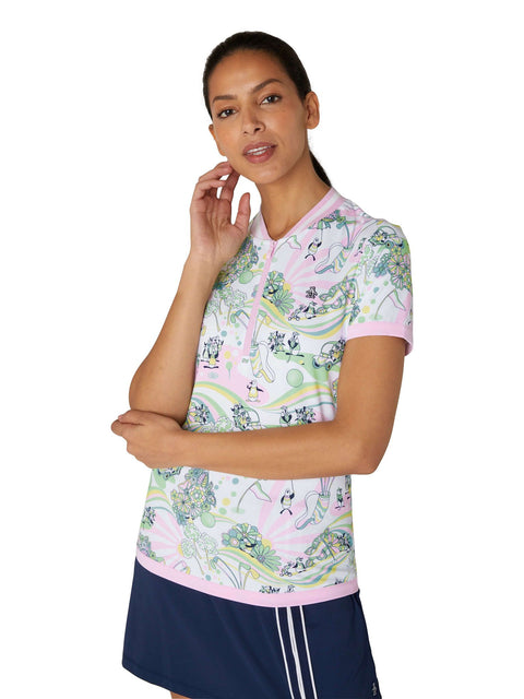 Groovy Pete Polo Damen