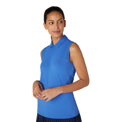 Zip Polo Damen