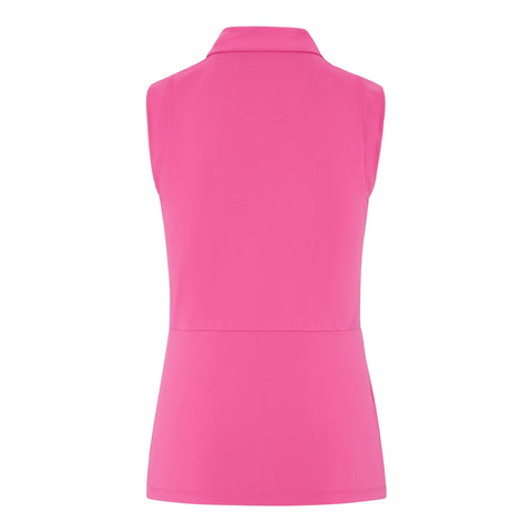 Zip Polo Damen