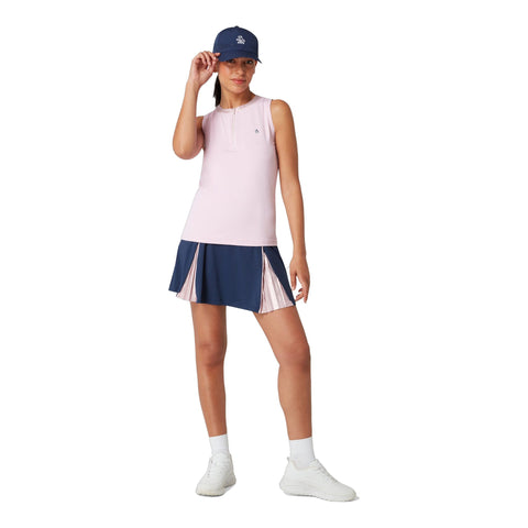 Mock Colorblock Shirt Damen