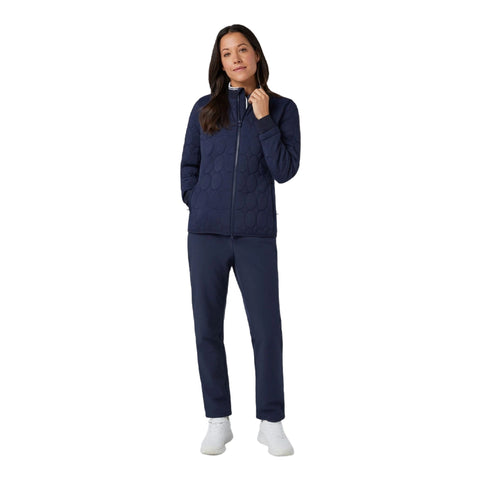 Quilted Puffer Jacke Damen