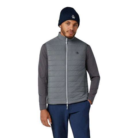 Reversible Insulated Weste Herren