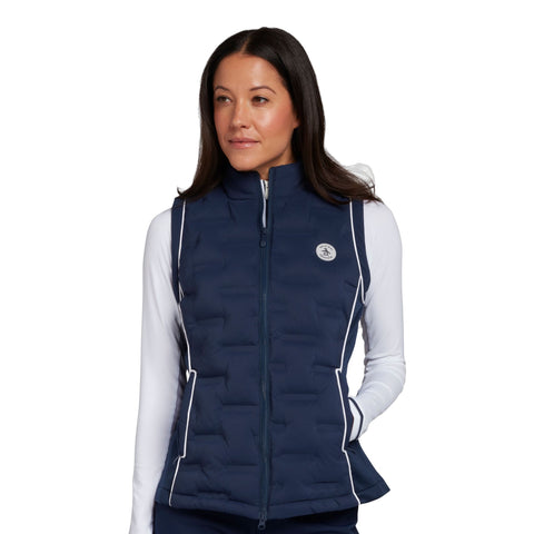 Insulated Woven Vest Damen