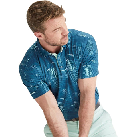 Optic Groove Polo Herren