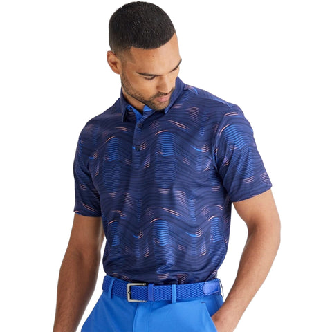 Optic Groove Polo Herren