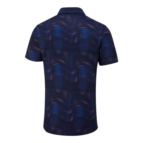 Optic Groove Polo Herren