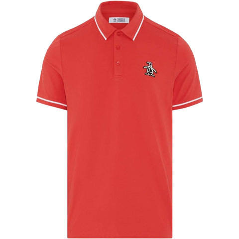 Heritage Piped Poloshirt Herren