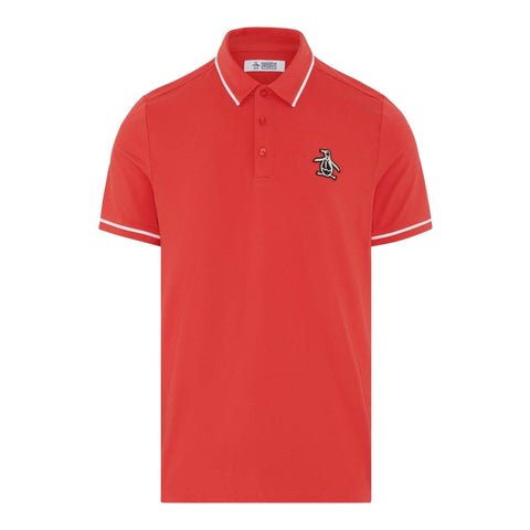 Heritage Piped Poloshirt Herren