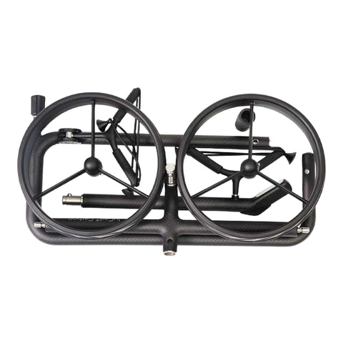 Carbon Shine 2-rädrig Trolley