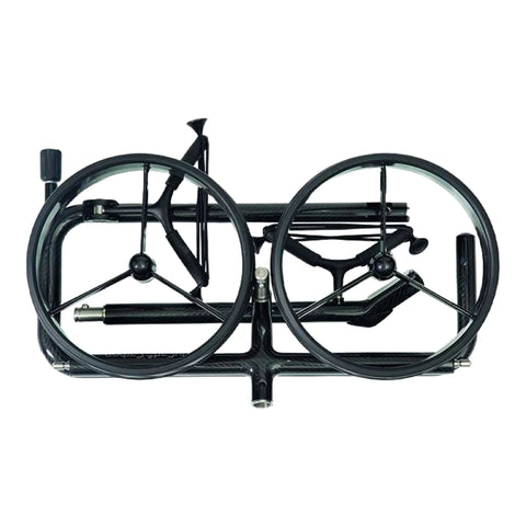 Carbon Shine 2-rädrig Trolley