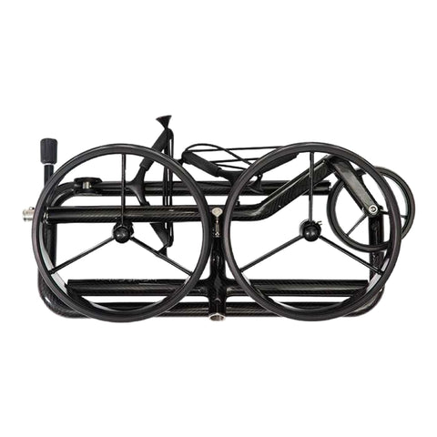 Carbon Shine 3-Rad Golftrolley