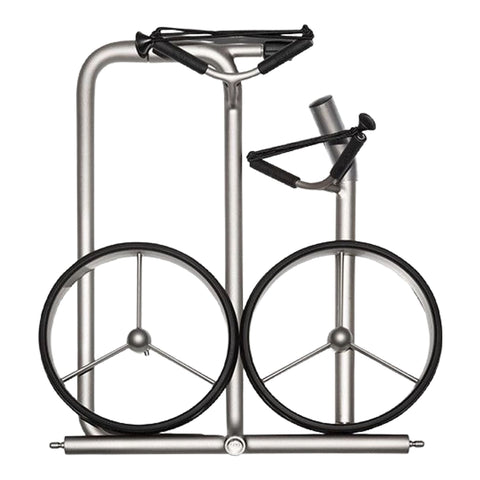 Silver 2-Rad Manuell Trolley