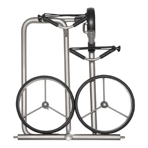 Silver Golftrolley