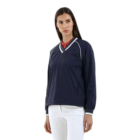 Panorama Pullover Damen