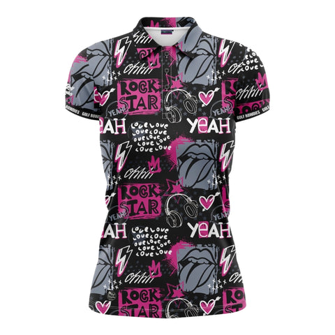 Rockstar Polo Damen