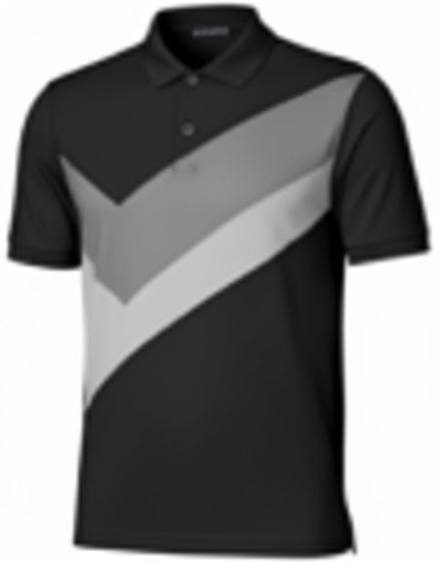 Placed Collar Polo Herren