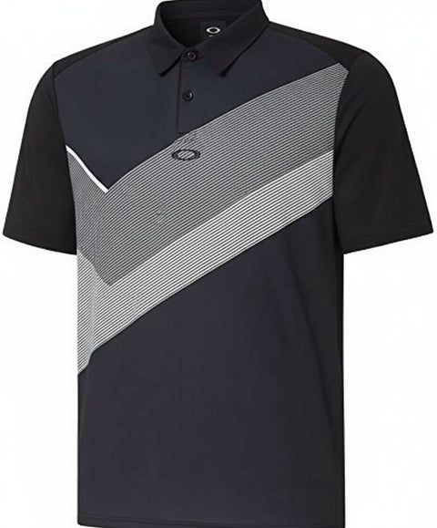 Placed Collar Polo Herren