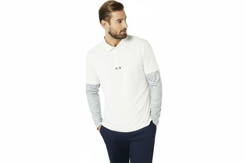 Polo LS Printed Sleeve Polo Herren