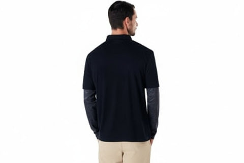 Polo LS Printed Sleeve Polo Herren