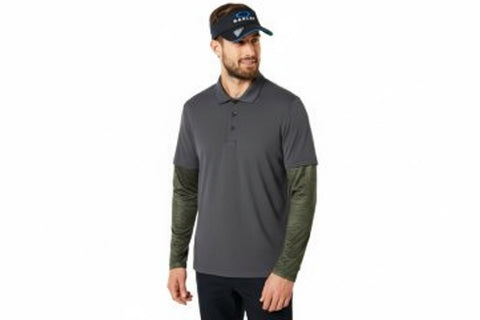 Polo LS Printed Sleeve Polo Herren