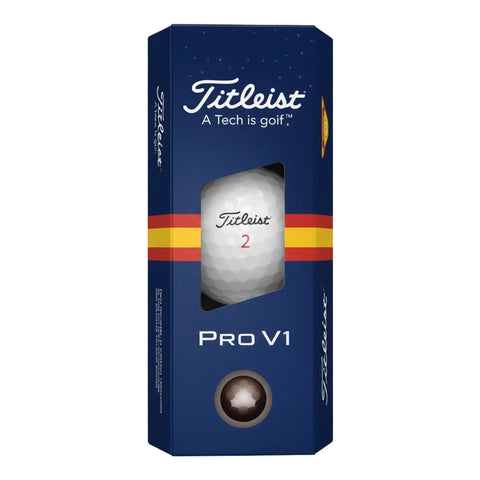 Pro V1 Spain (2025) Golfbälle