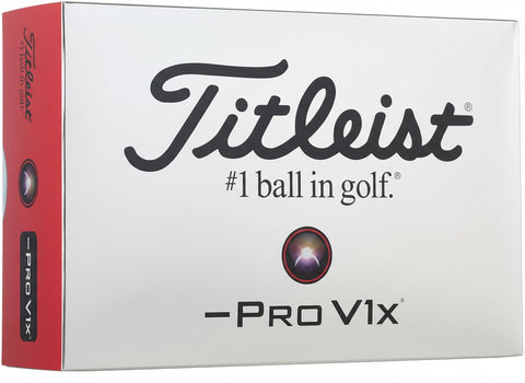 Pro V1x Left Dash Golfbälle