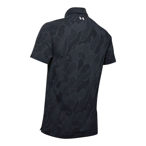 Vanish Jacquard Polo Herren