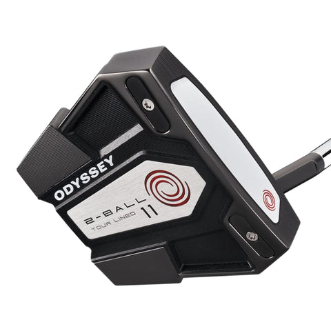 Eleven Tour 2-Ball Lined S Pistol Putter