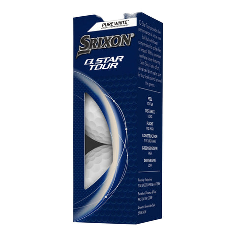 Q-Star Tour 5 Golfbälle (12 Stück) Herren