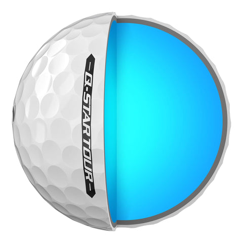 Q-Star Tour 5 Golfbälle (12 Stück) Herren