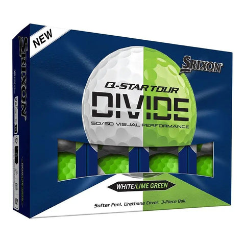 Q-Star Tour 6 Divide Golfbälle