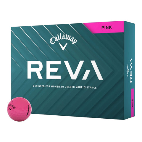 Reva 25 Golfbälle Damen
