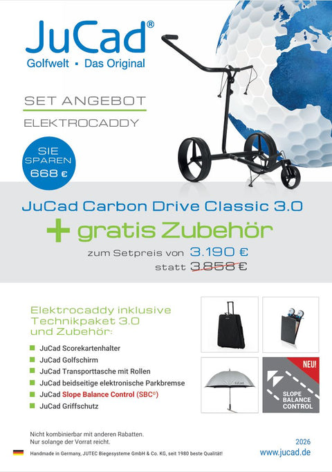 Carbon Drive Classic 3,0 Elektrocaddy
