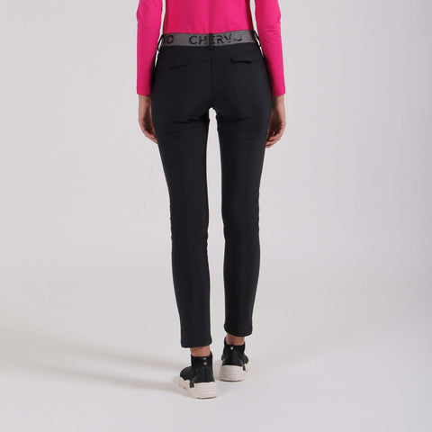 W Hose Serba Schwarz Damen