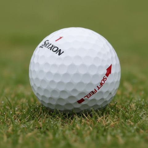 Soft Feel (2021) Golfbälle Damen