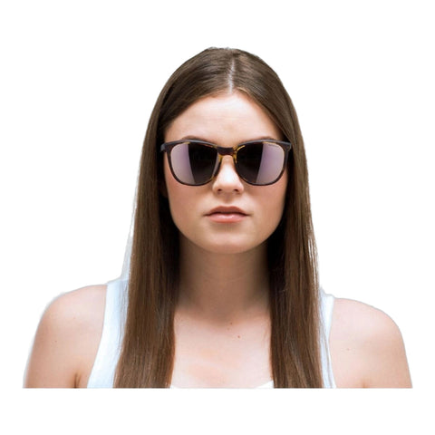 FLY Havanna/Smoke Lilac Mirror Sonnenbrille Damen