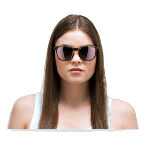 FLY Havanna/Smoke Lilac Mirror Sonnenbrille Damen