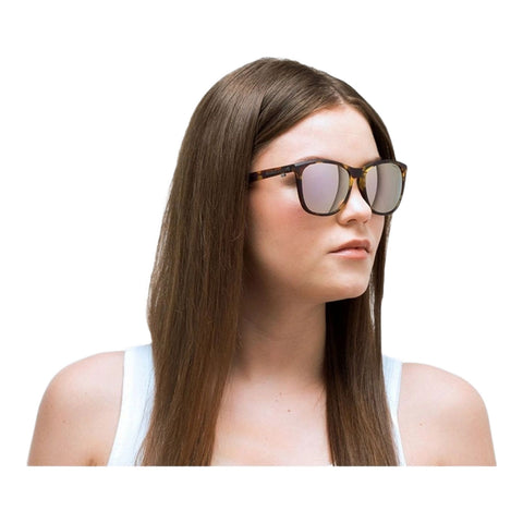 FLY Havanna/Smoke Lilac Mirror Sonnenbrille Damen