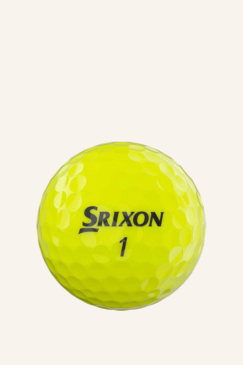 Srixon Q-Star Tour 6 Golfball Gelb