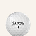 Srixon Q-Star Tour 6 Golfball Weiss