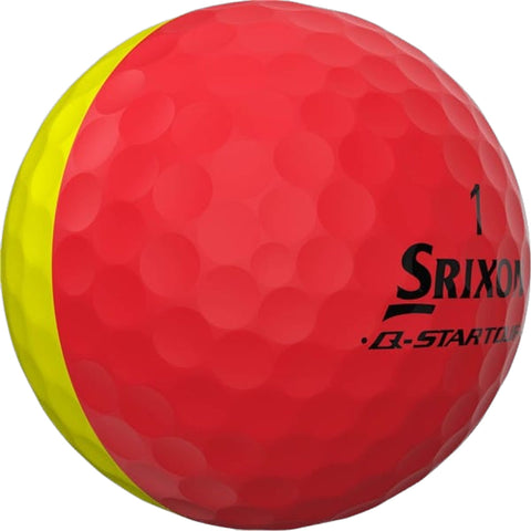 Q-Star Tour Divide 2 Golfbälle