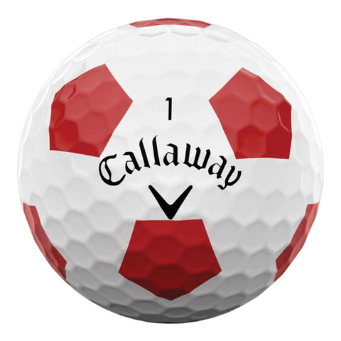 Chrome Soft (22) Truvis Yellow Golfbälle