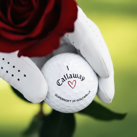 Supersoft 25 Golfbälle