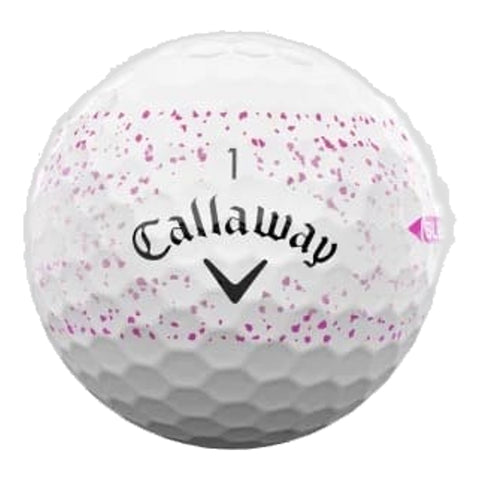 Supersoft Splatter Golfbälle