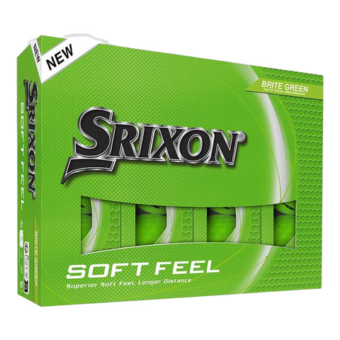 Soft Feel Golfbälle Herren
