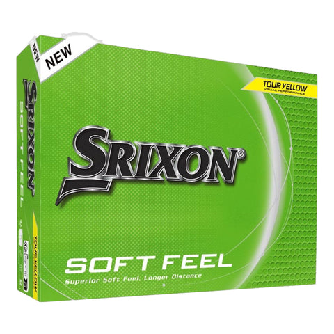 Soft Feel Golfbälle Herren