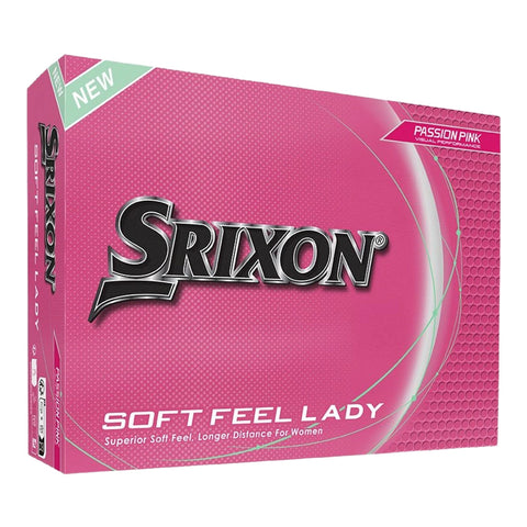 Soft Feel Golfbälle (2023) Damen