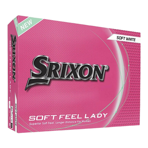 Soft Feel Golfbälle (2023) Damen